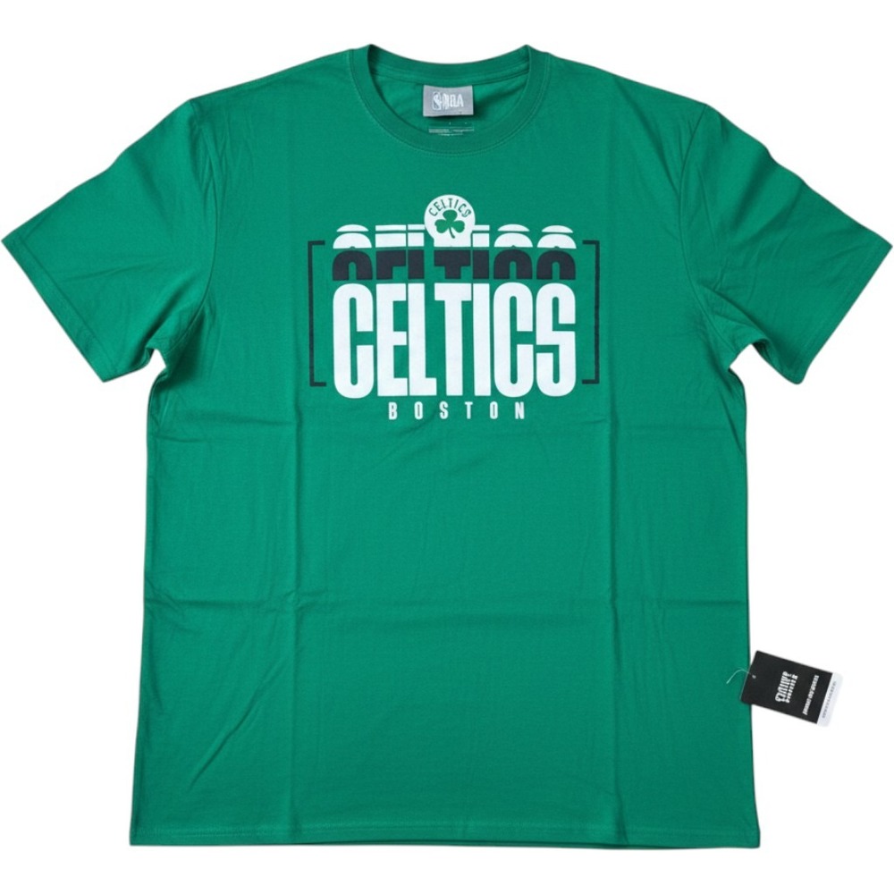 NBA Boston Celtics Mens XL Kelly Green Graphic T-Shirt New with Tags